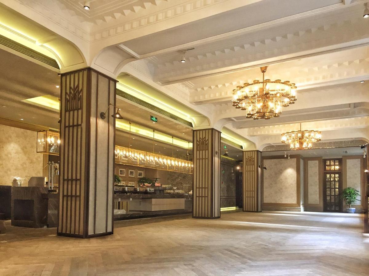 Jinjiang Metropolo Hotel Classic Nanjing Road شانغهاي المظهر الخارجي الصورة