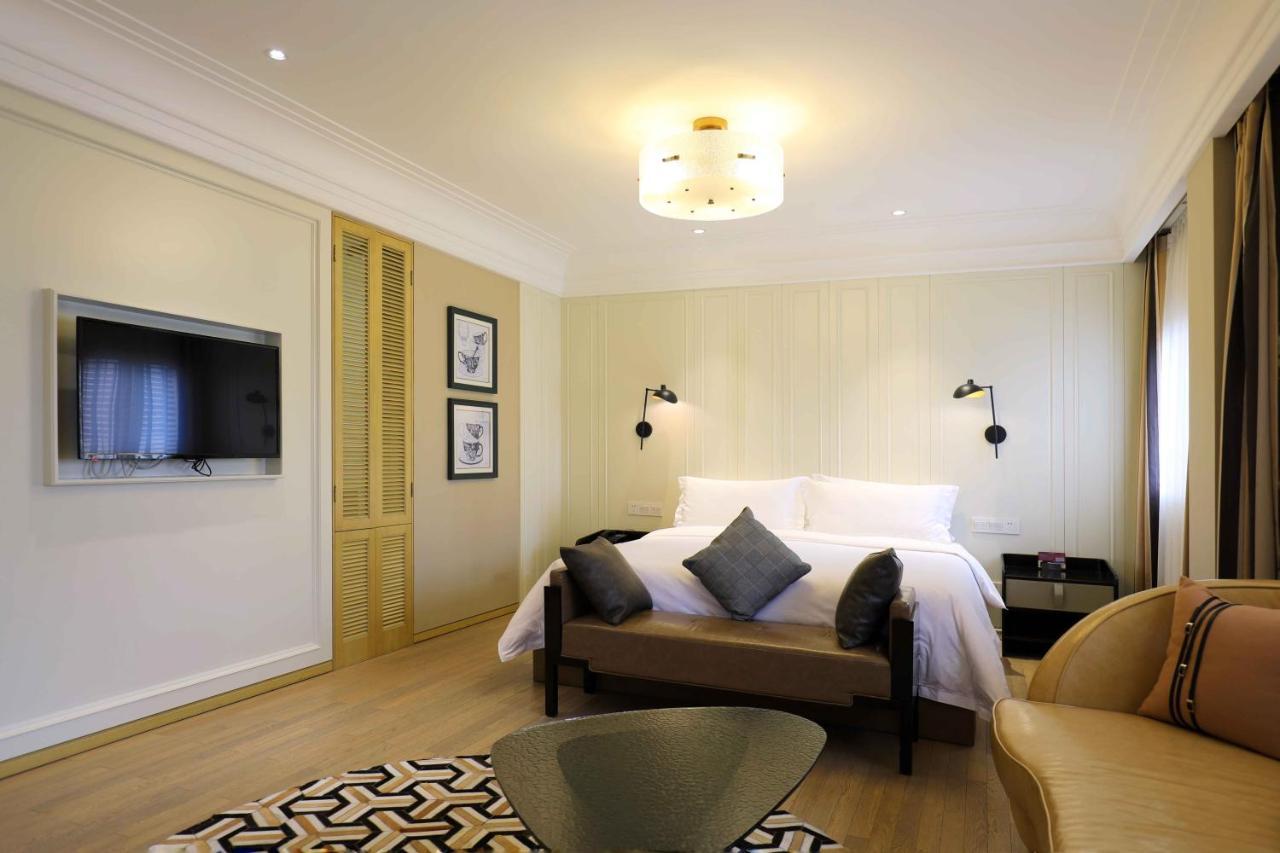 Jinjiang Metropolo Hotel Classic Nanjing Road شانغهاي المظهر الخارجي الصورة