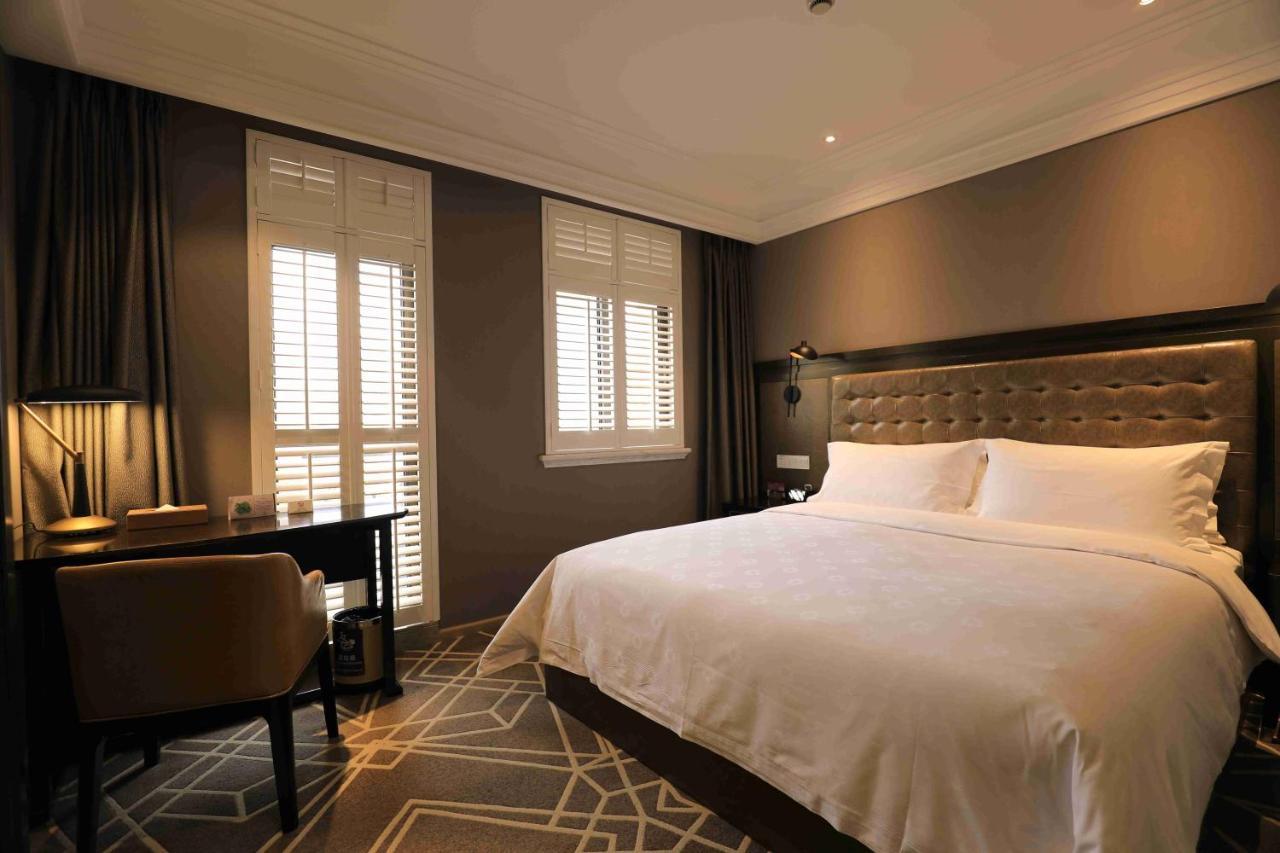 Jinjiang Metropolo Hotel Classic Nanjing Road شانغهاي المظهر الخارجي الصورة