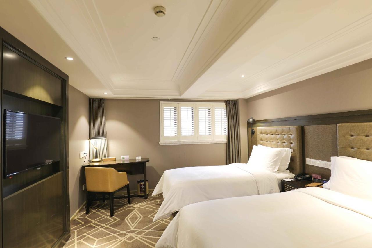 Jinjiang Metropolo Hotel Classic Nanjing Road شانغهاي المظهر الخارجي الصورة
