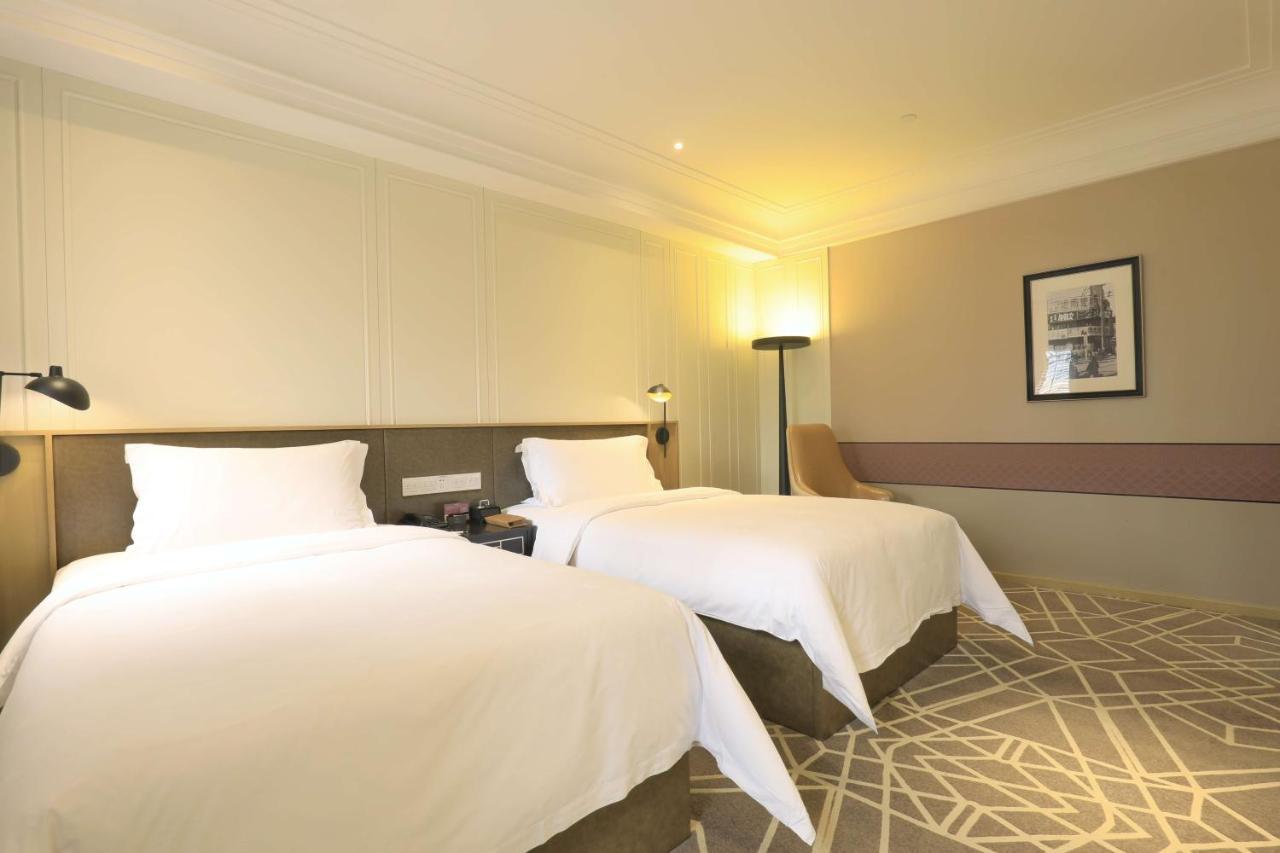 Jinjiang Metropolo Hotel Classic Nanjing Road شانغهاي المظهر الخارجي الصورة
