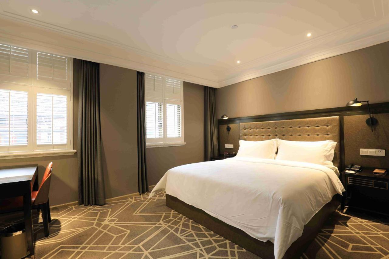 Jinjiang Metropolo Hotel Classic Nanjing Road شانغهاي المظهر الخارجي الصورة