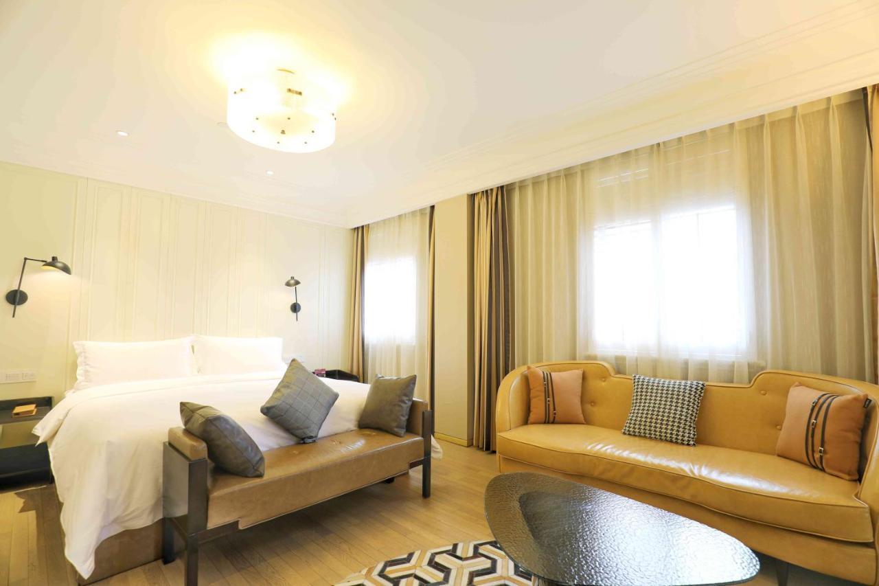 Jinjiang Metropolo Hotel Classic Nanjing Road شانغهاي المظهر الخارجي الصورة