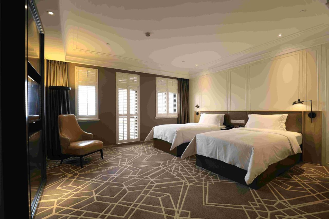 Jinjiang Metropolo Hotel Classic Nanjing Road شانغهاي المظهر الخارجي الصورة