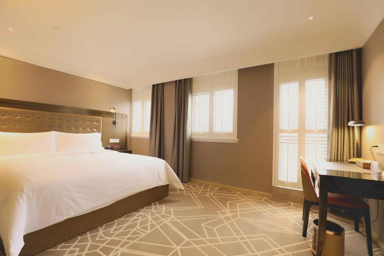 Jinjiang Metropolo Hotel Classic Nanjing Road شانغهاي المظهر الخارجي الصورة