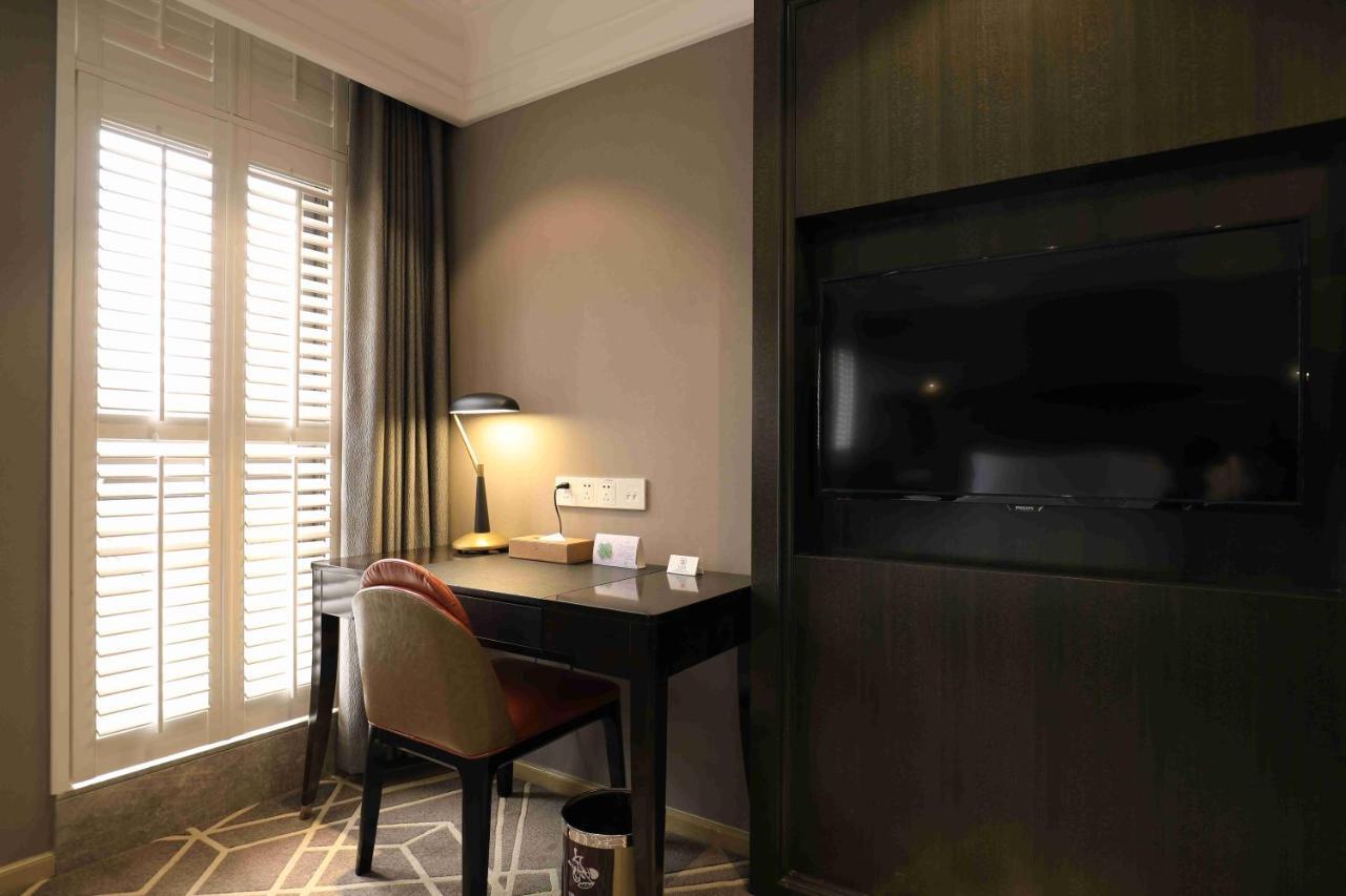Jinjiang Metropolo Hotel Classic Nanjing Road شانغهاي المظهر الخارجي الصورة