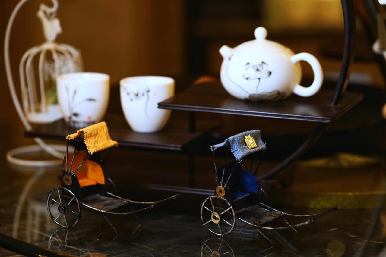 Jinjiang Metropolo Hotel Classic Nanjing Road شانغهاي المظهر الخارجي الصورة