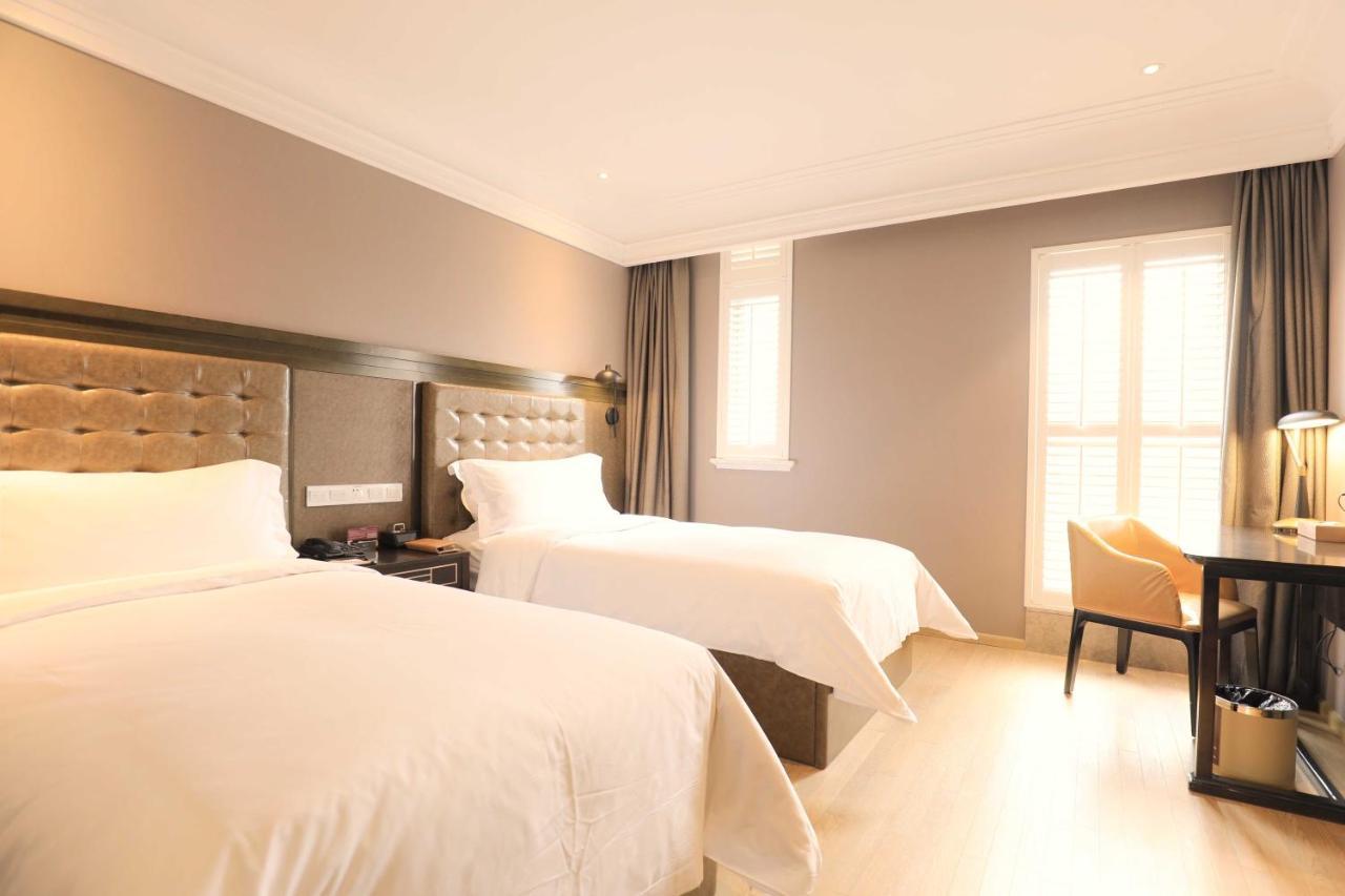 Jinjiang Metropolo Hotel Classic Nanjing Road شانغهاي المظهر الخارجي الصورة