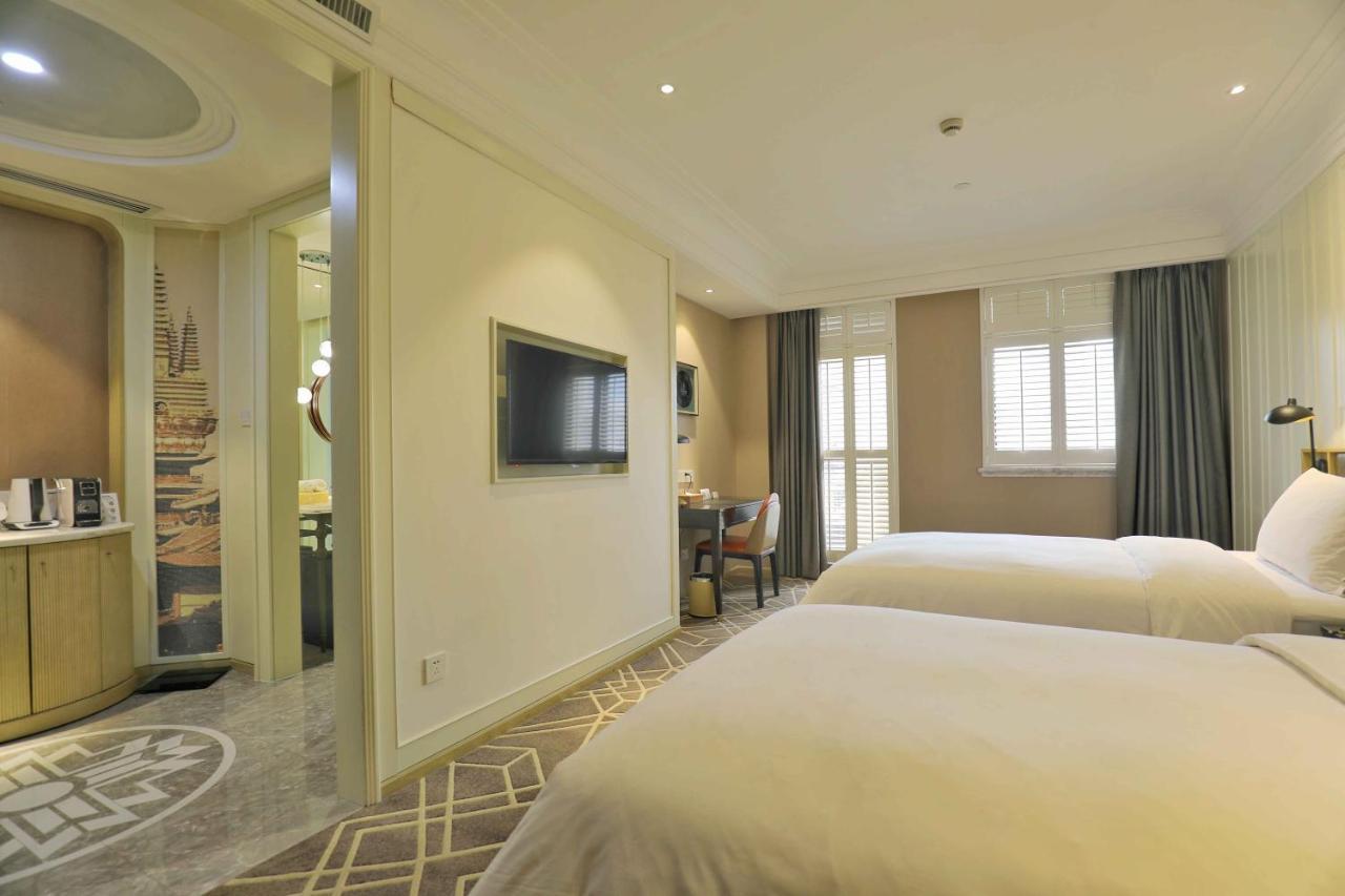 Jinjiang Metropolo Hotel Classic Nanjing Road شانغهاي المظهر الخارجي الصورة