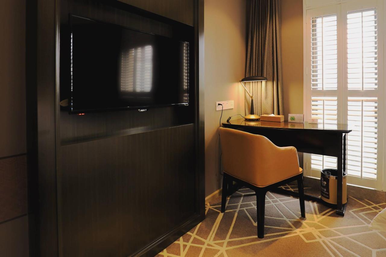 Jinjiang Metropolo Hotel Classic Nanjing Road شانغهاي المظهر الخارجي الصورة