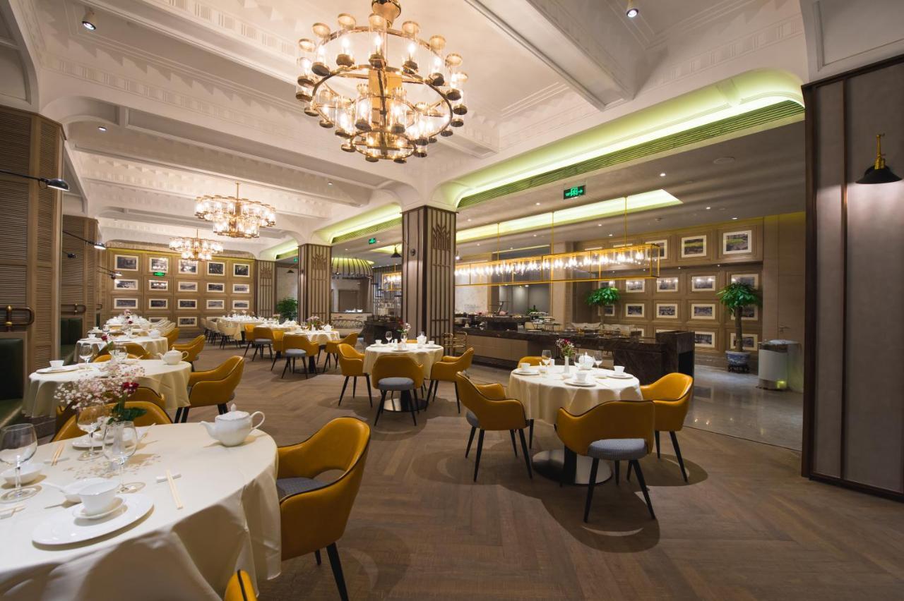 Jinjiang Metropolo Hotel Classic Nanjing Road شانغهاي المظهر الخارجي الصورة