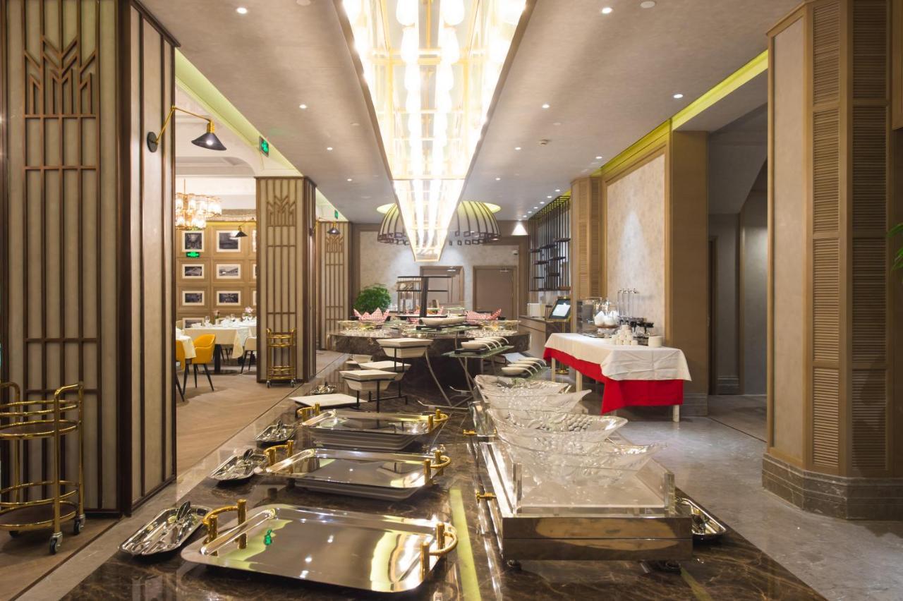 Jinjiang Metropolo Hotel Classic Nanjing Road شانغهاي المظهر الخارجي الصورة