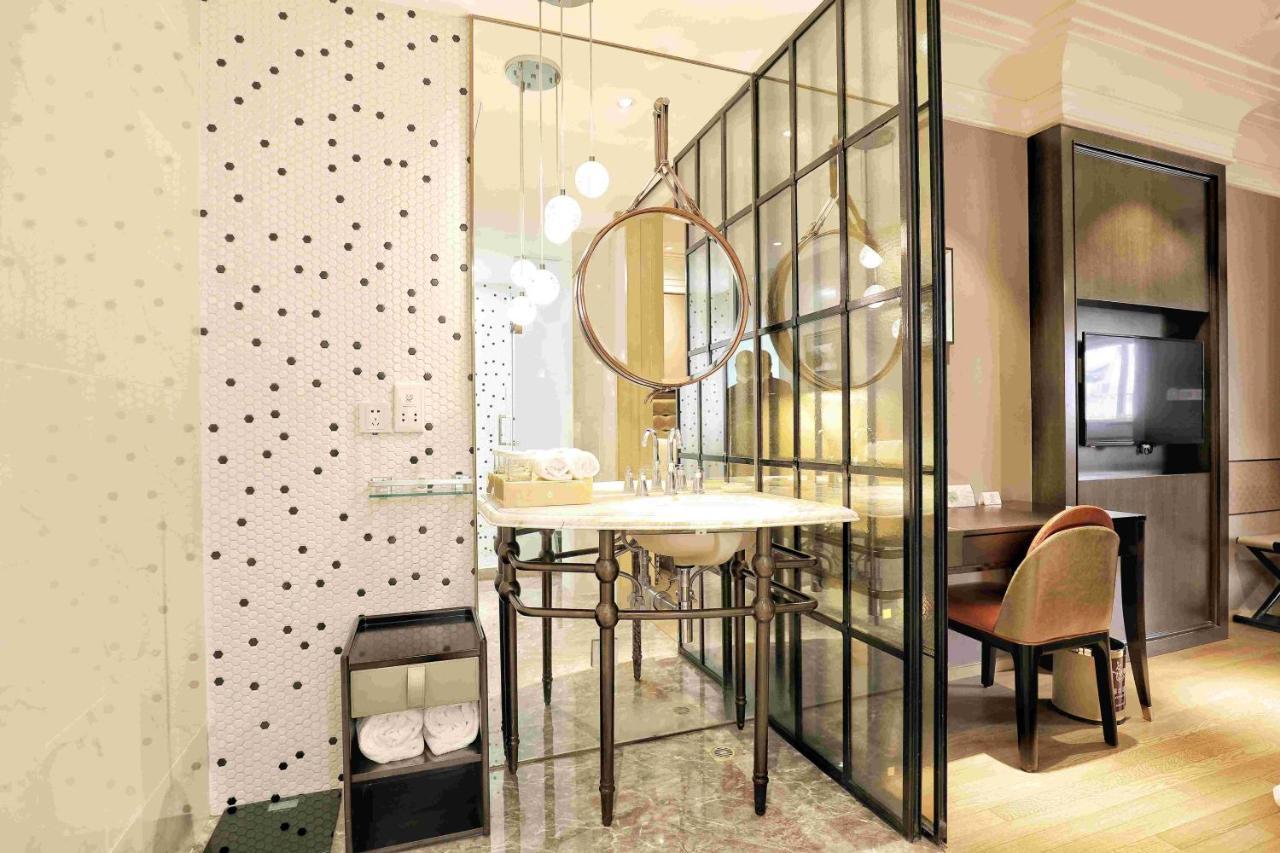 Jinjiang Metropolo Hotel Classic Nanjing Road شانغهاي المظهر الخارجي الصورة