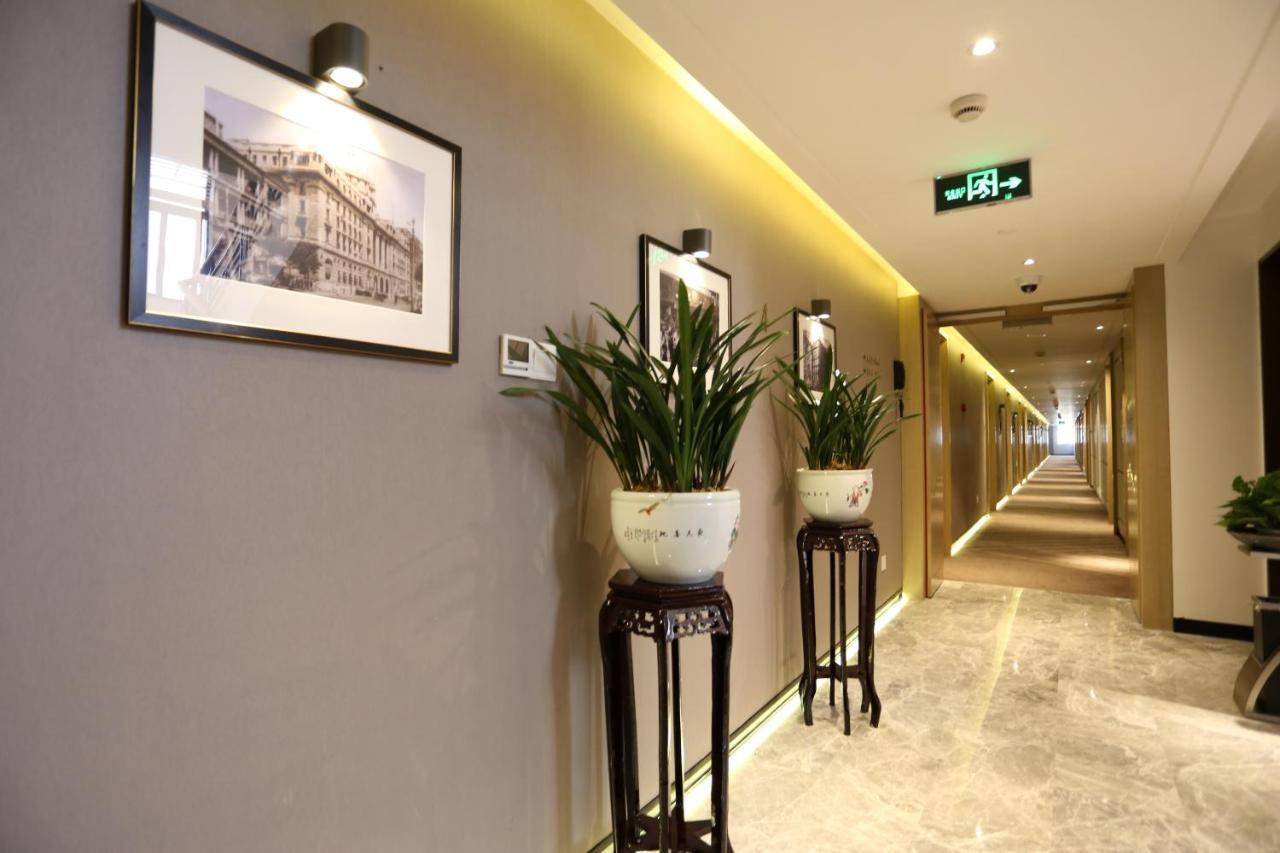 Jinjiang Metropolo Hotel Classic Nanjing Road شانغهاي المظهر الخارجي الصورة