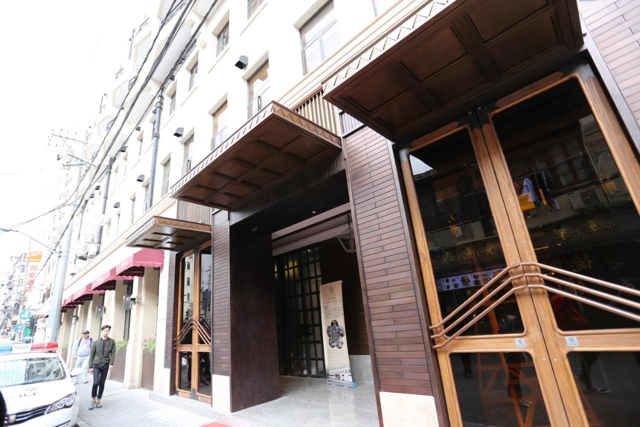 Jinjiang Metropolo Hotel Classic Nanjing Road شانغهاي المظهر الخارجي الصورة