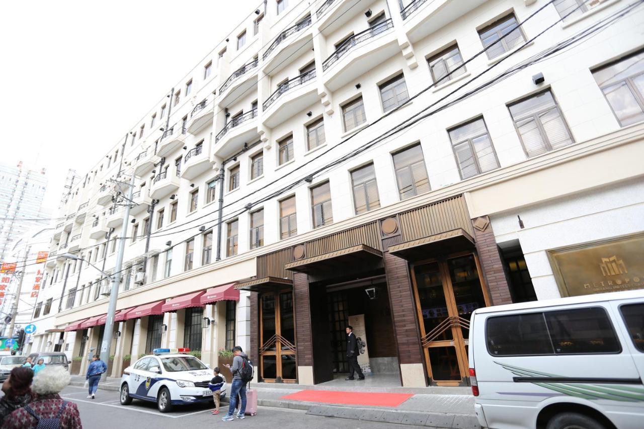 Jinjiang Metropolo Hotel Classic Nanjing Road شانغهاي المظهر الخارجي الصورة