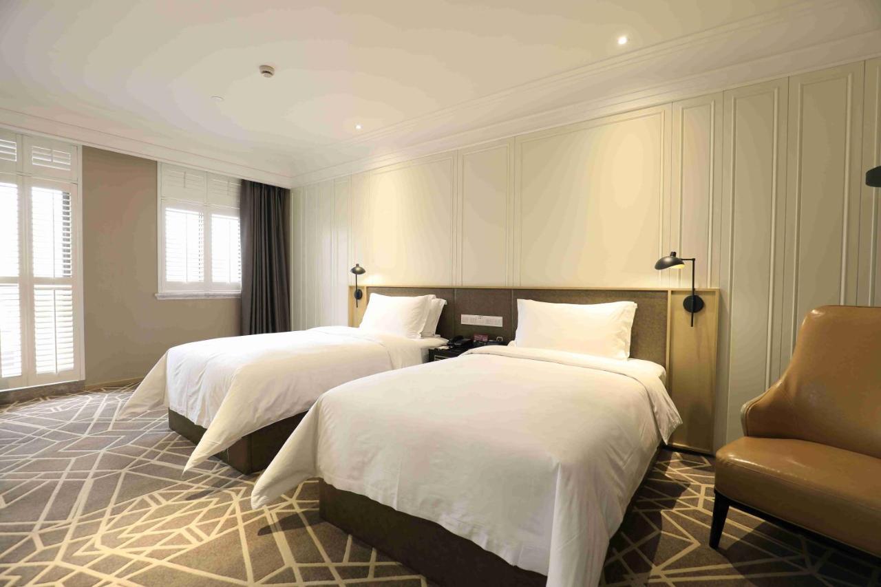 Jinjiang Metropolo Hotel Classic Nanjing Road شانغهاي المظهر الخارجي الصورة