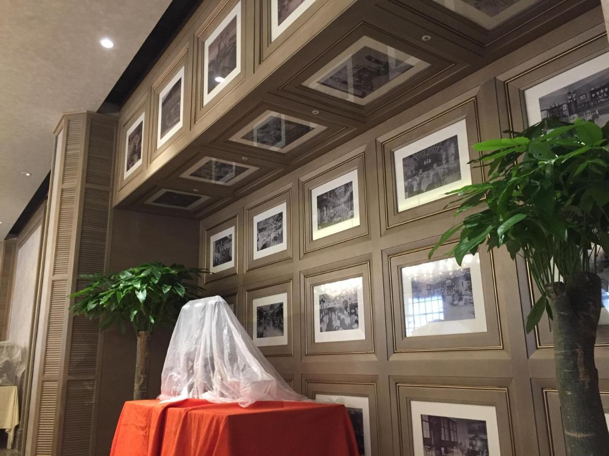 Jinjiang Metropolo Hotel Classic Nanjing Road شانغهاي المظهر الخارجي الصورة