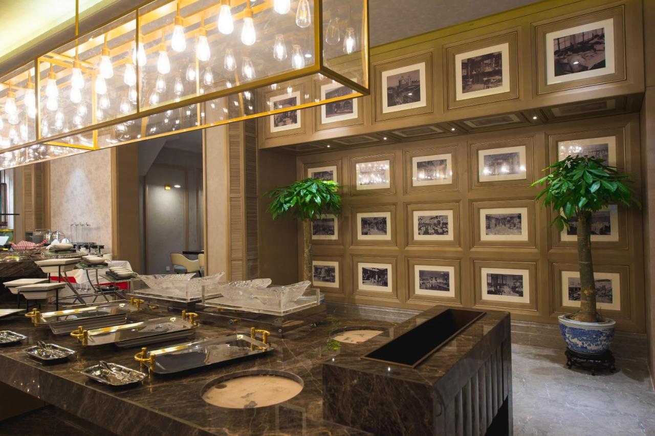 Jinjiang Metropolo Hotel Classic Nanjing Road شانغهاي المظهر الخارجي الصورة