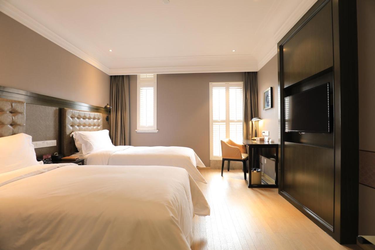 Jinjiang Metropolo Hotel Classic Nanjing Road شانغهاي المظهر الخارجي الصورة
